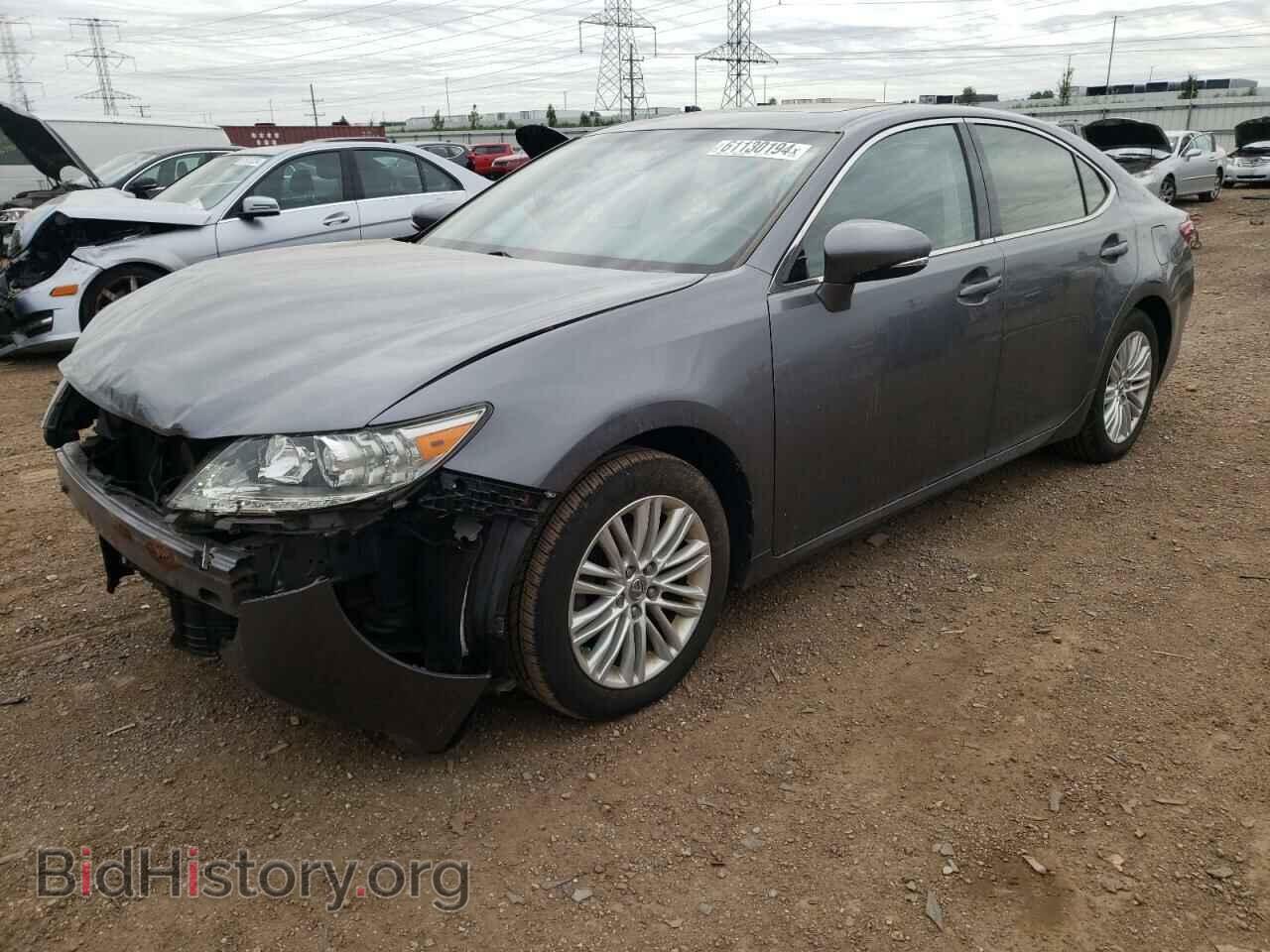 Фотография JTHBK1GG4E2106702 - LEXUS ES350 2014