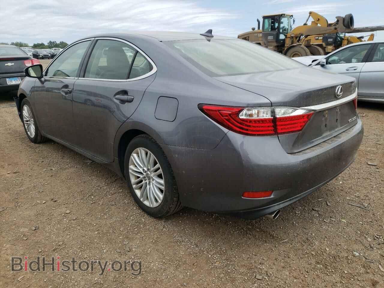 2014 LEXUS ES350 - VIN: JTHBK1GG4E2106702 - Фото 2