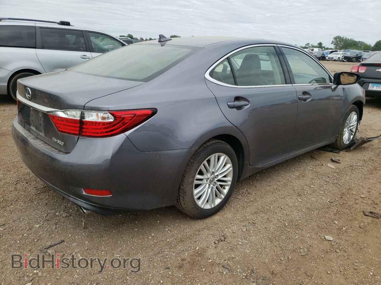 2014 LEXUS ES350 - VIN: JTHBK1GG4E2106702 - Фото 3