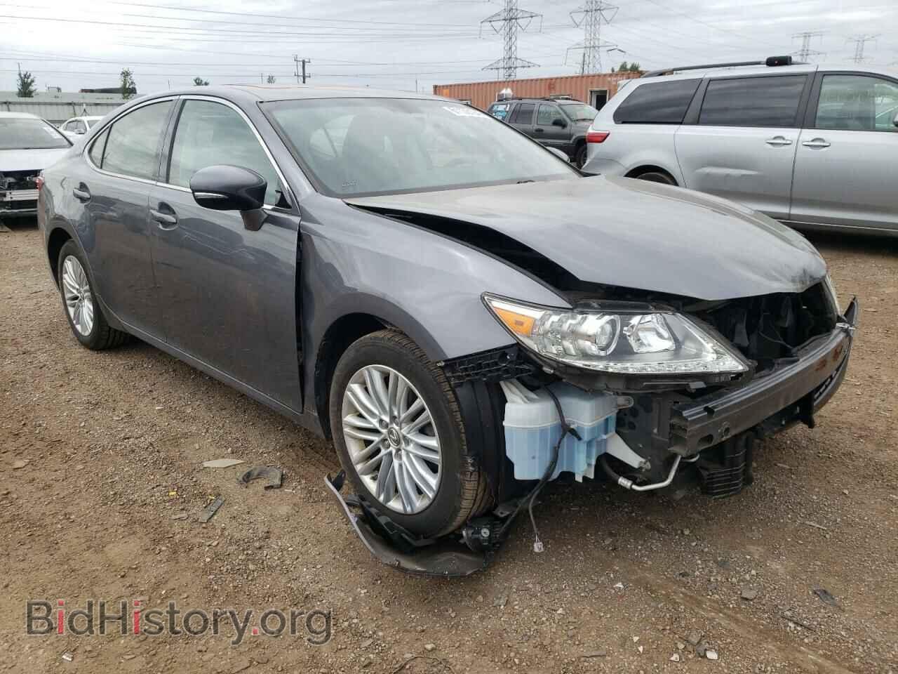 2014 LEXUS ES350 - VIN: JTHBK1GG4E2106702 - Фото 4