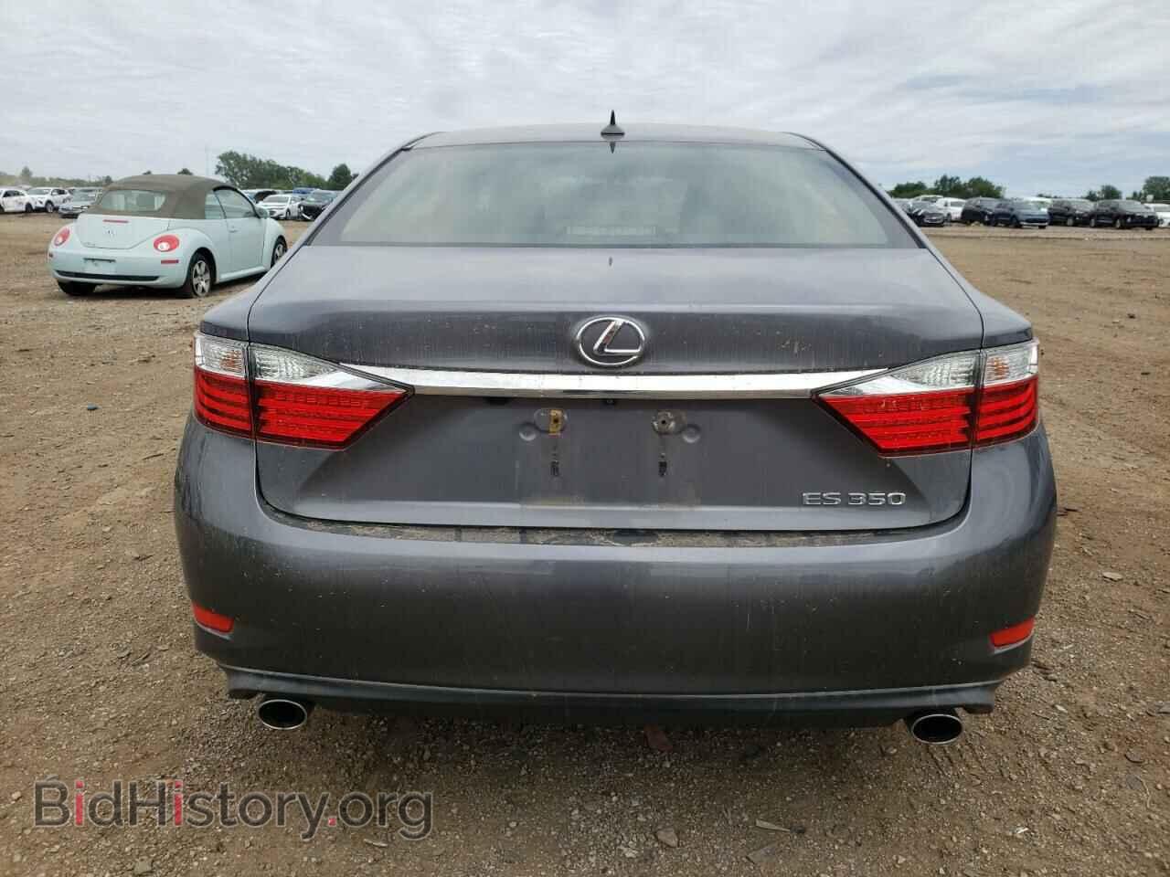 2014 LEXUS ES350 - VIN: JTHBK1GG4E2106702 - Фото 6