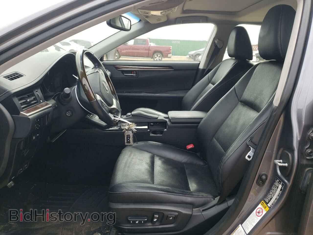 2014 LEXUS ES350 - VIN: JTHBK1GG4E2106702 - Фото 7