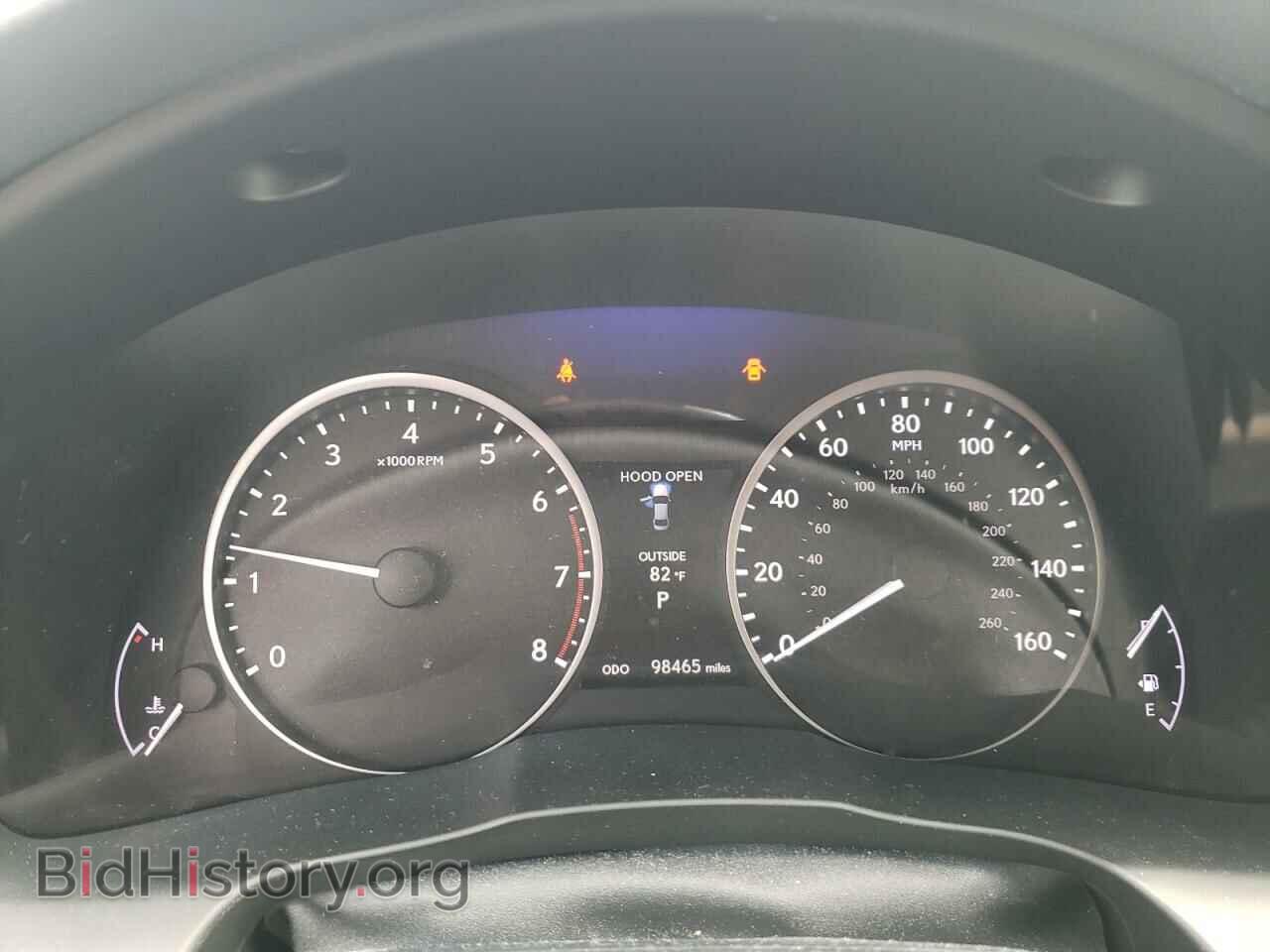 2014 LEXUS ES350 - VIN: JTHBK1GG4E2106702 - Фото 9