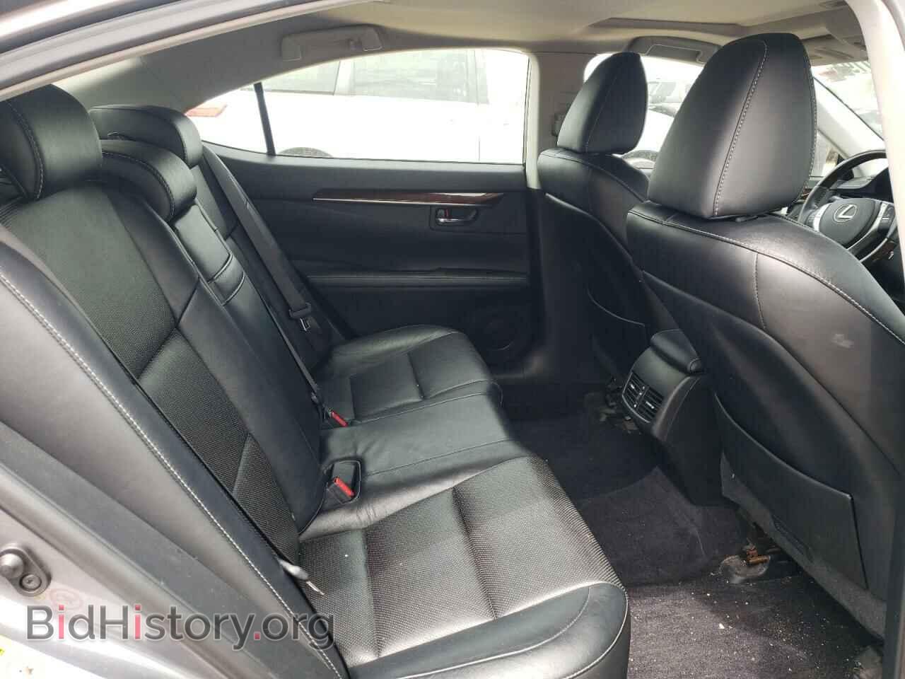 2014 LEXUS ES350 - VIN: JTHBK1GG4E2106702 - Фото 10