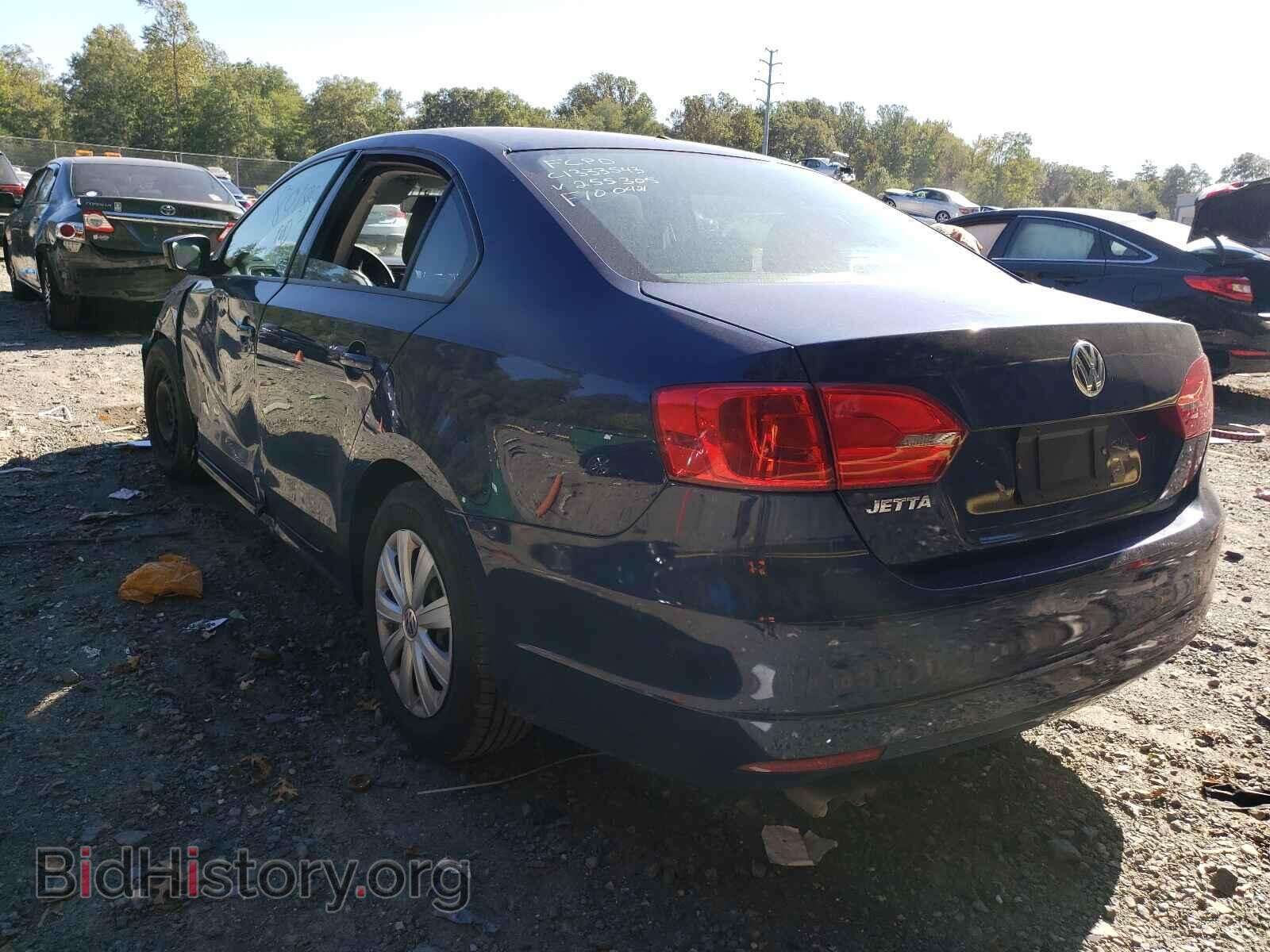 2014 VOLKSWAGEN JETTA - VIN: 3VW2K7AJ6EM255305 - Фото 3