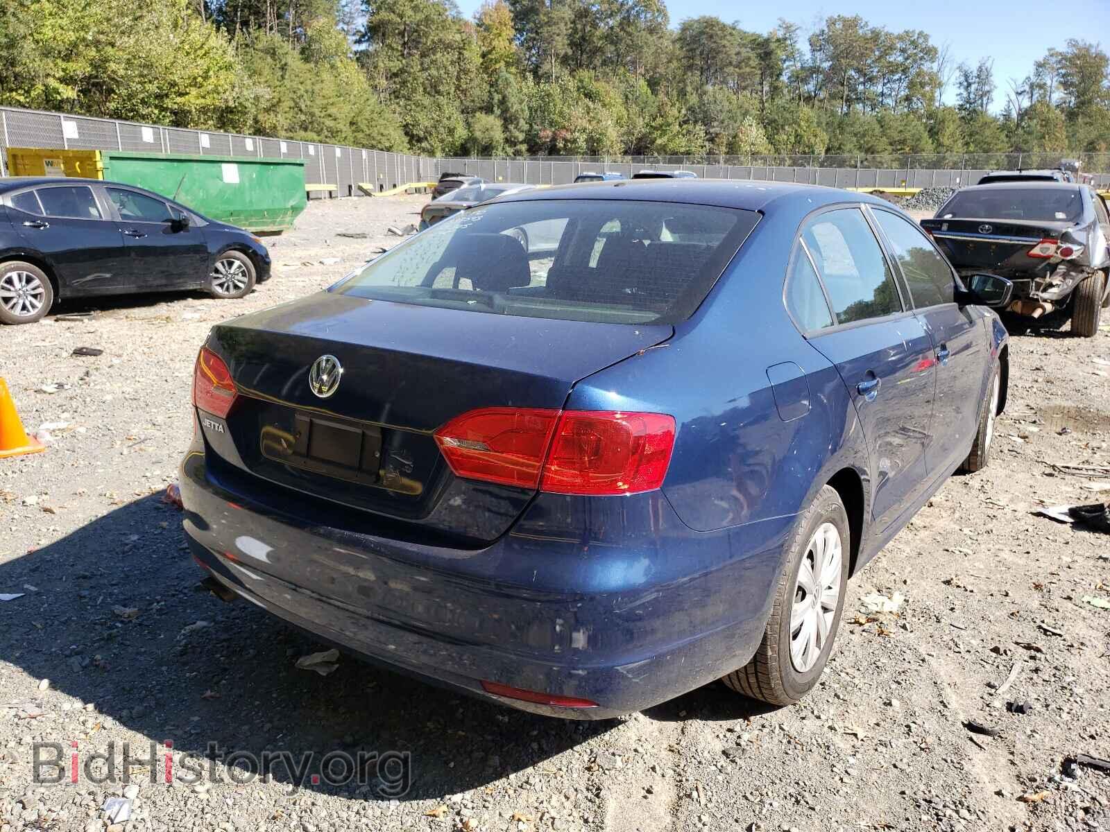 2014 VOLKSWAGEN JETTA - VIN: 3VW2K7AJ6EM255305 - Фото 4