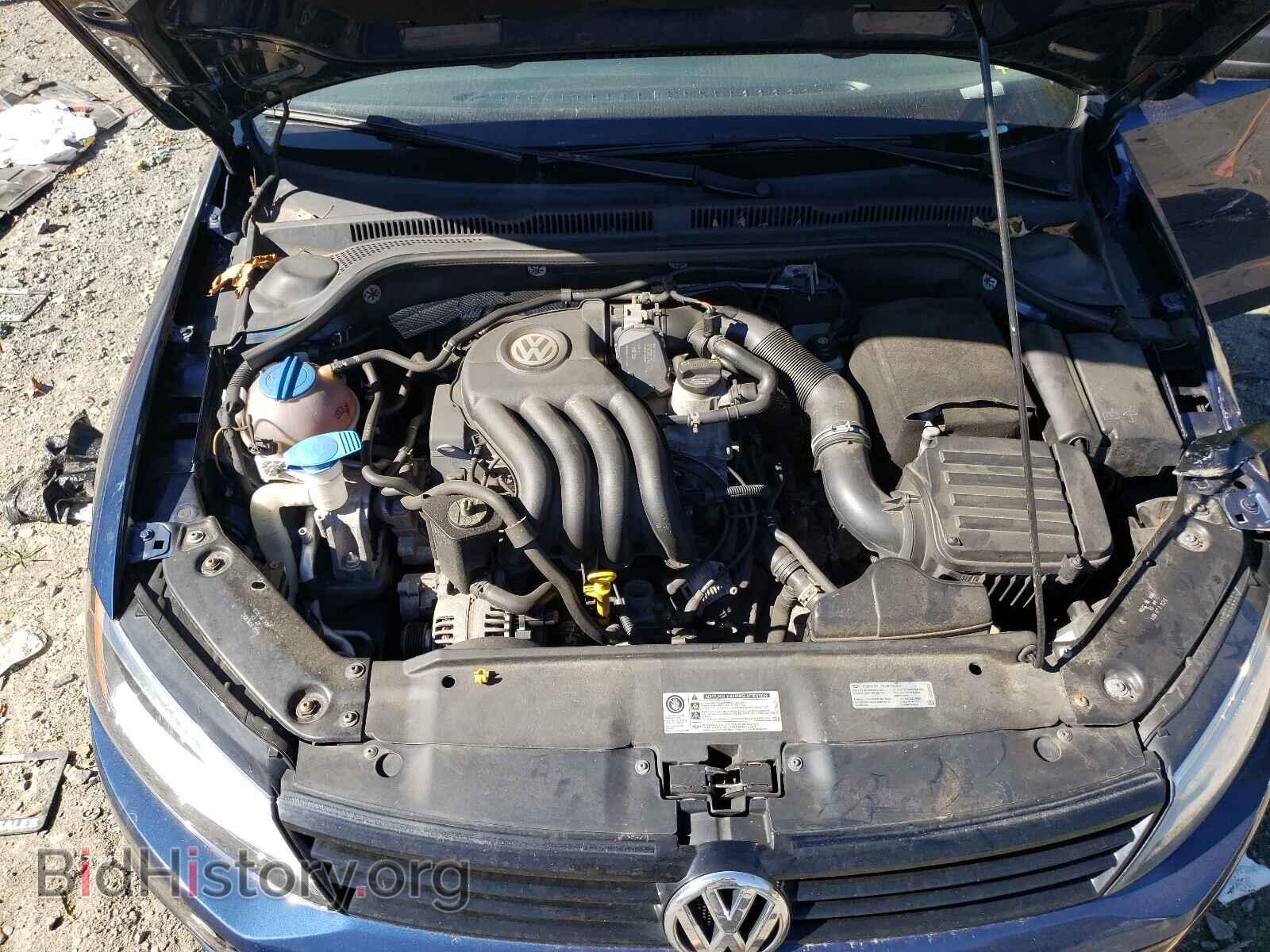 2014 VOLKSWAGEN JETTA - VIN: 3VW2K7AJ6EM255305 - Фото 7