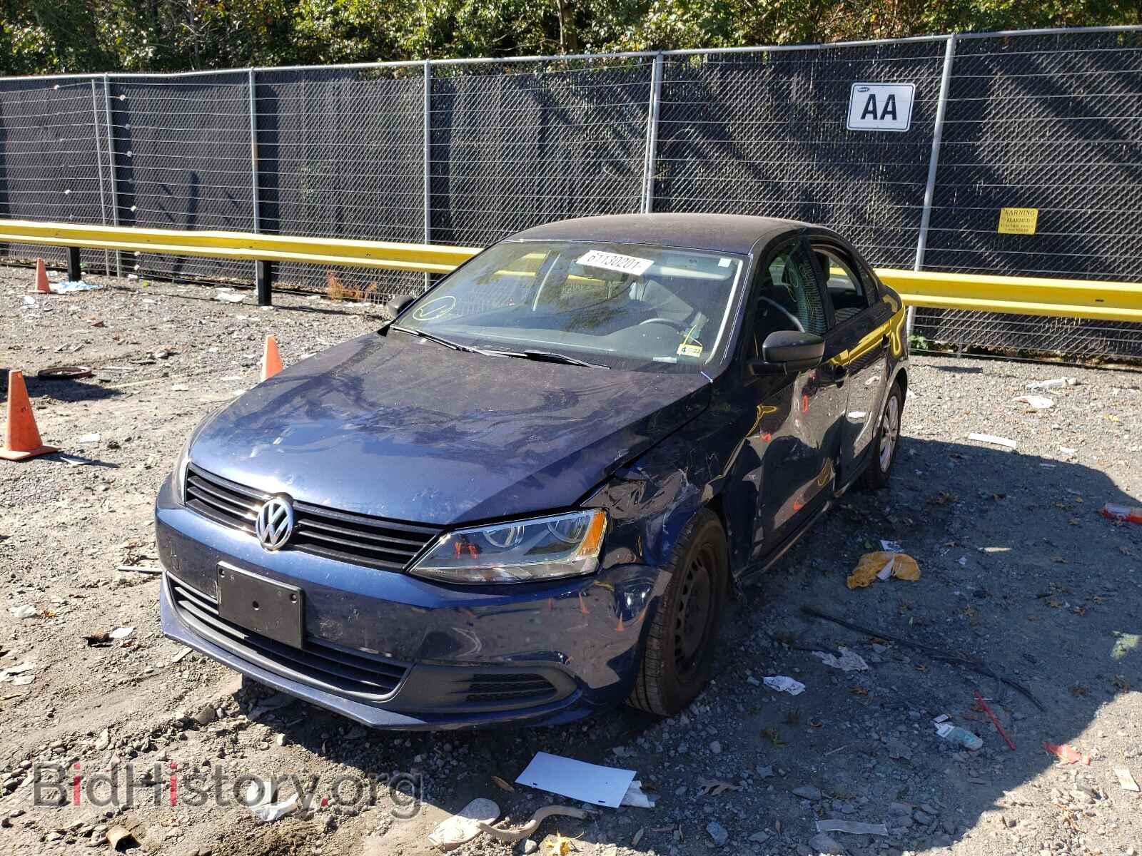 2014 VOLKSWAGEN JETTA - VIN: 3VW2K7AJ6EM255305 - Фото 9