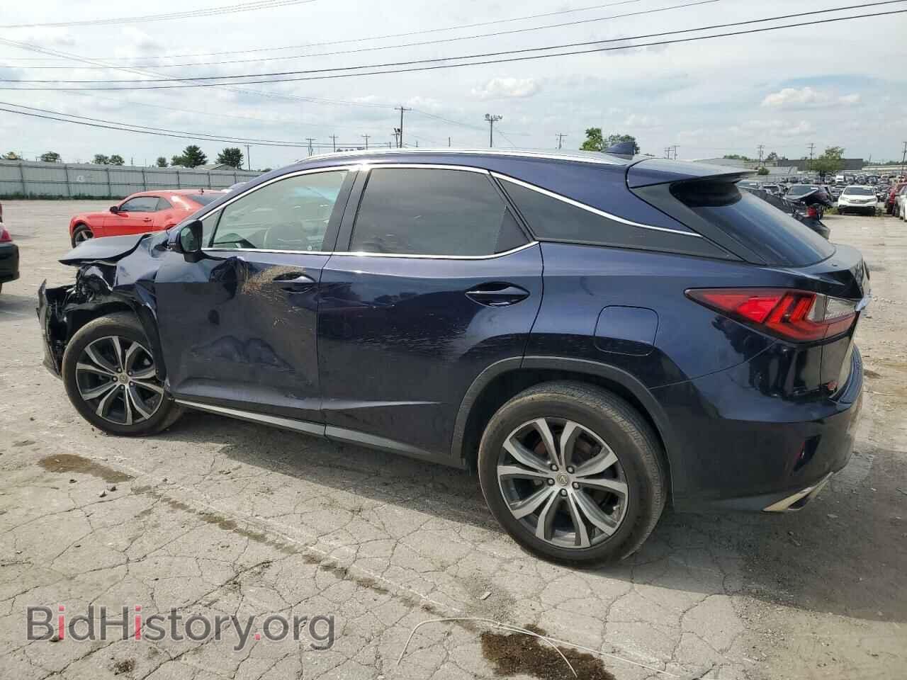 2017 LEXUS RX350 - VIN: 2T2BZMCA2HC089917 - Фото 2