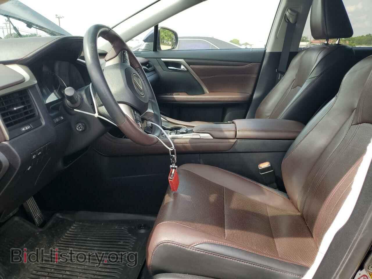 2017 LEXUS RX350 - VIN: 2T2BZMCA2HC089917 - Фото 7