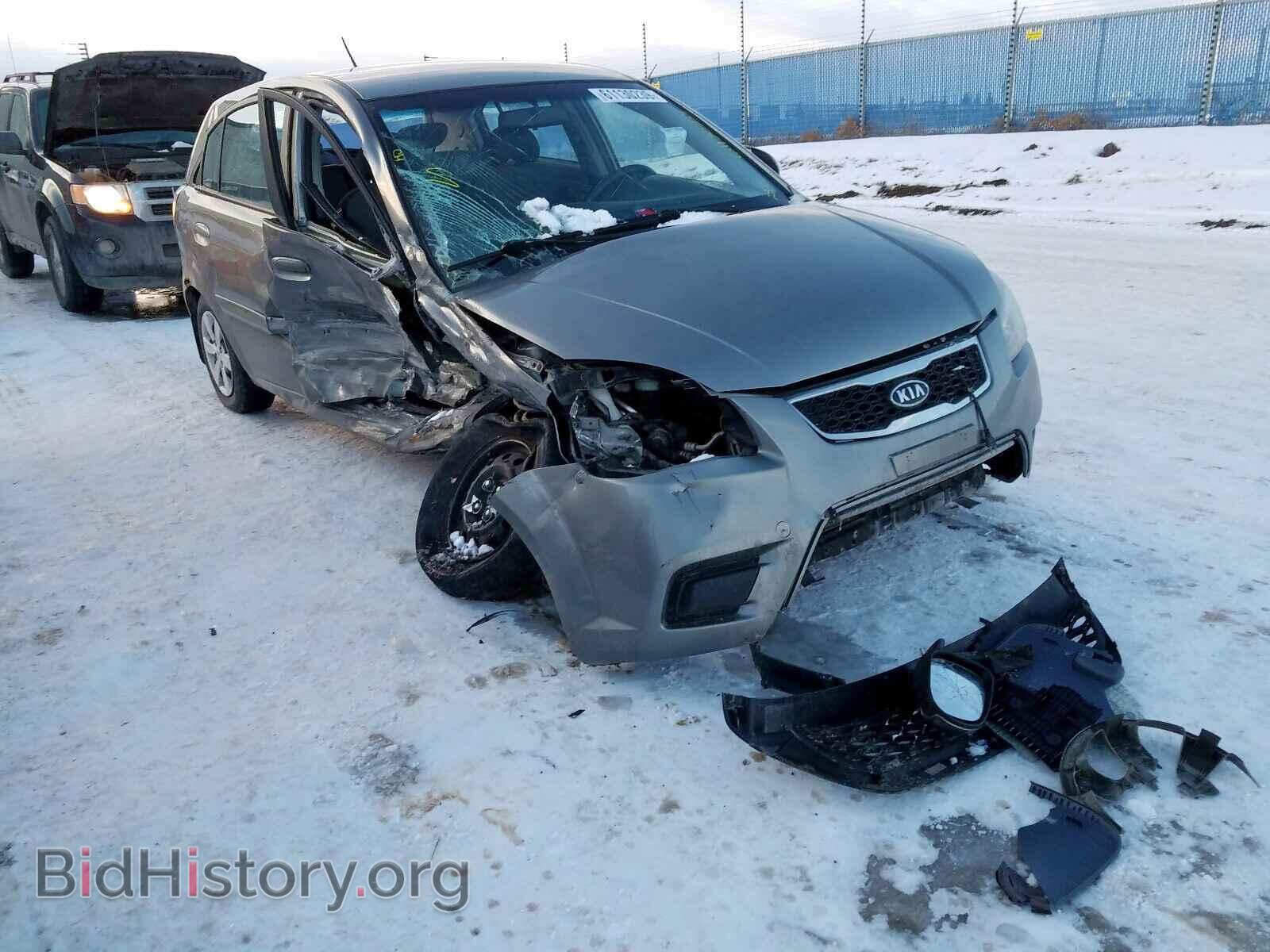 Фотография KNADH5B32A6602523 - KIA RIO 2010