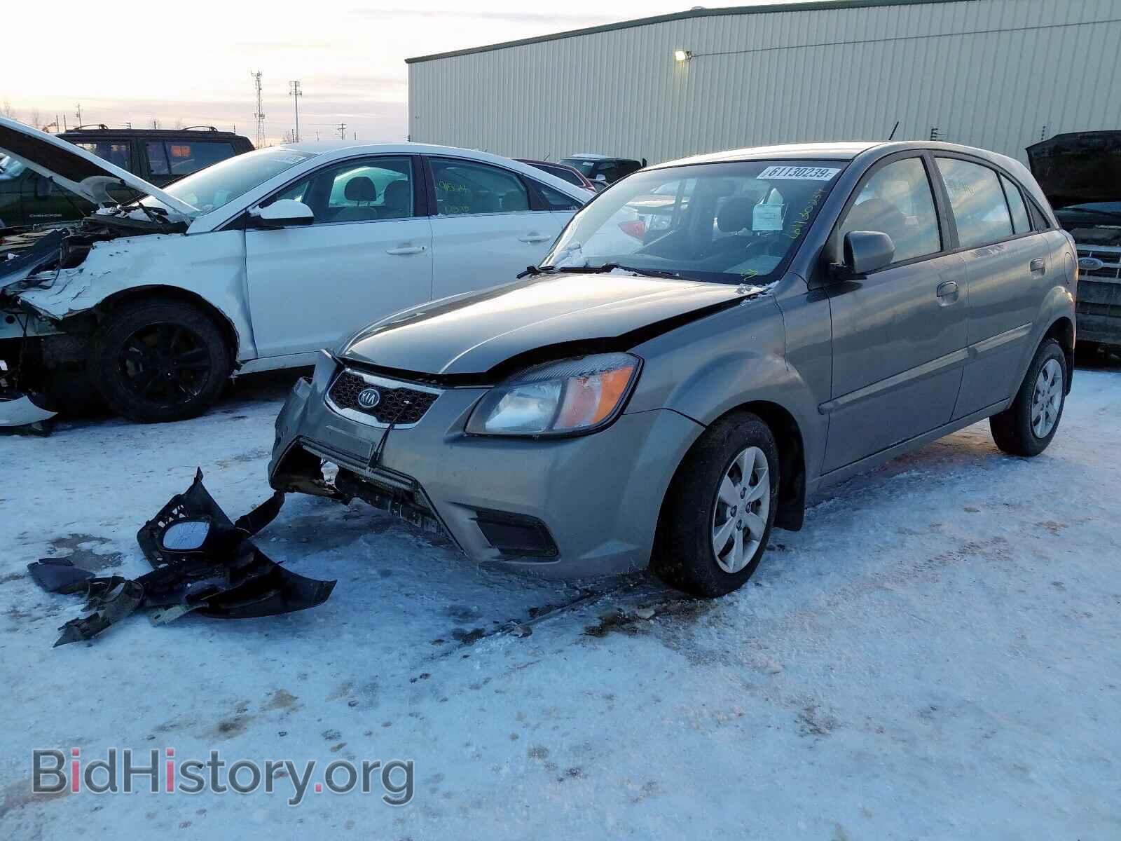 2010 KIA RIO - VIN: KNADH5B32A6602523 - Фото 2