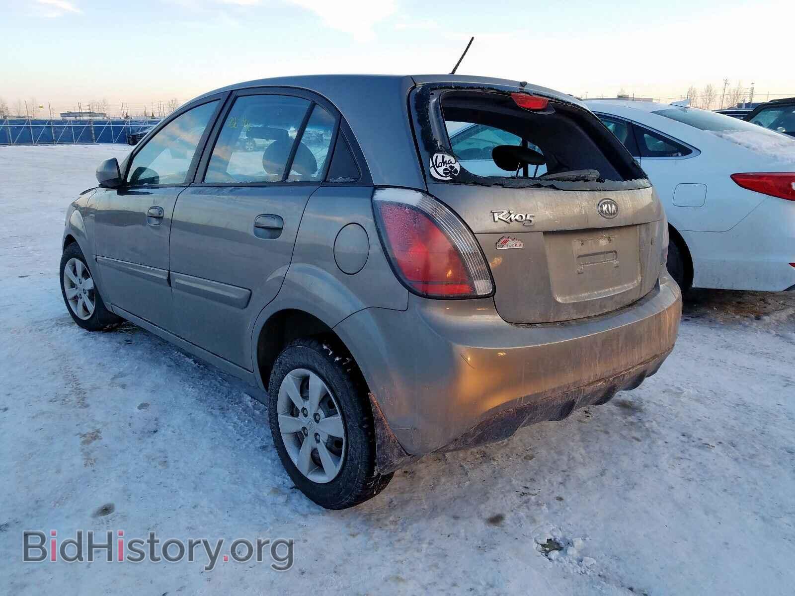2010 KIA RIO - VIN: KNADH5B32A6602523 - Фото 3