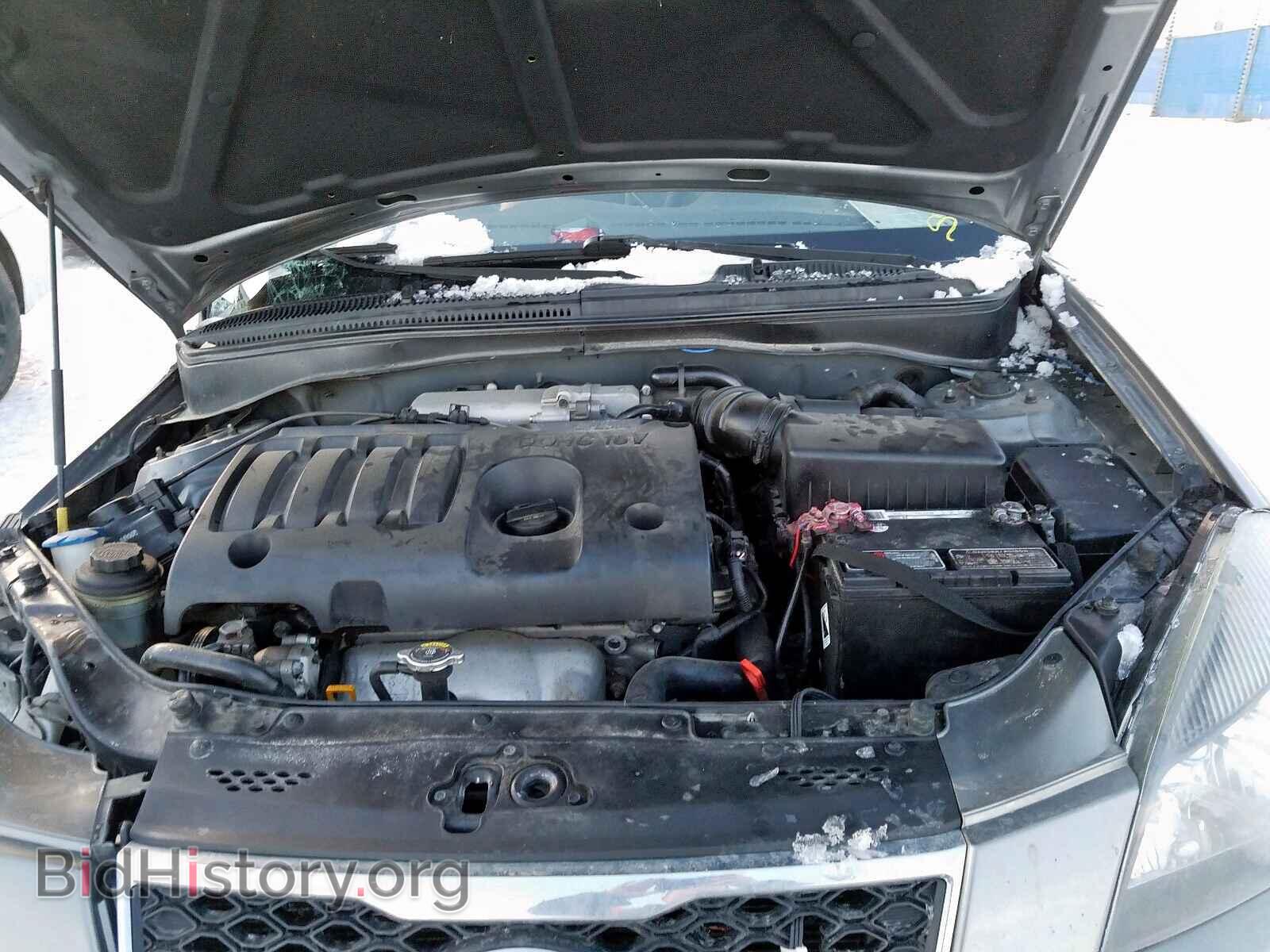 2010 KIA RIO - VIN: KNADH5B32A6602523 - Фото 7
