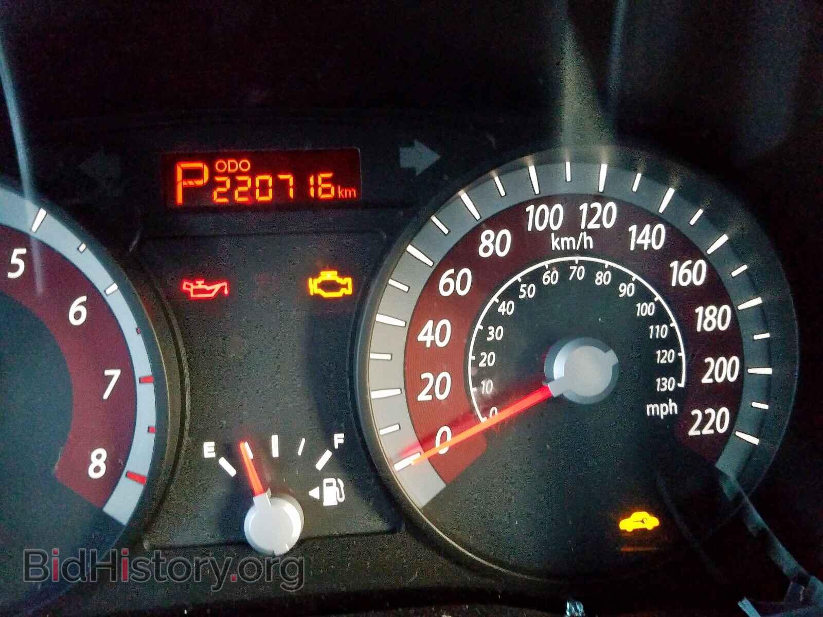 2010 KIA RIO - VIN: KNADH5B32A6602523 - Фото 8