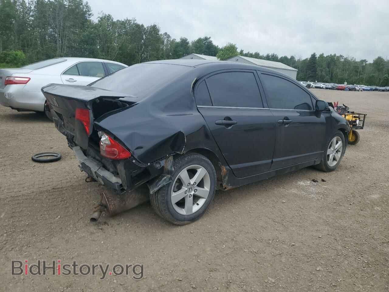 2006 HONDA CIVIC - VIN: 2HGFA16896H032820 - Фото 3