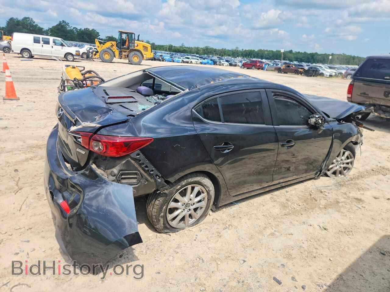 2014 MAZDA 3 - VIN: JM1BM1V71E1145414 - Photo 3