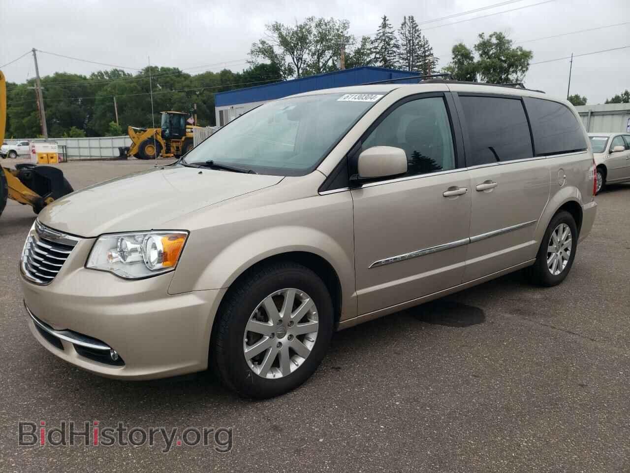 Photo 2C4RC1BG4ER440069 - CHRYSLER MINIVAN 2014