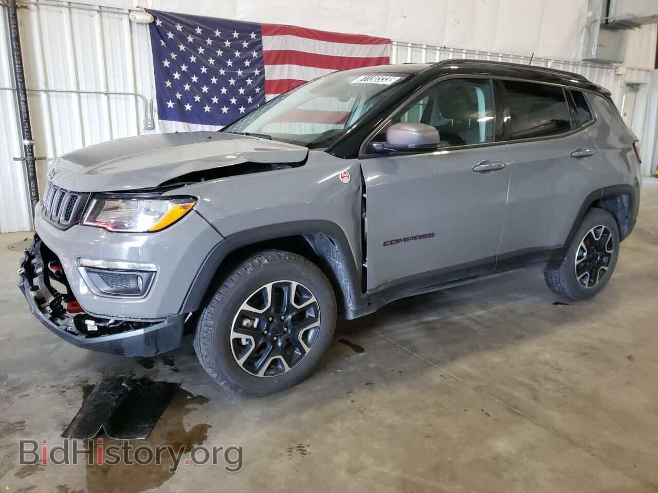 Фотография 3C4NJDDB9MT571842 - JEEP COMPASS 2021