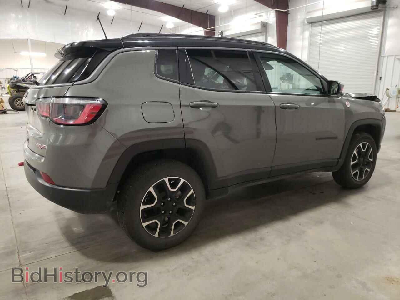 2021 JEEP COMPASS - VIN: 3C4NJDDB9MT571842 - Фото 3