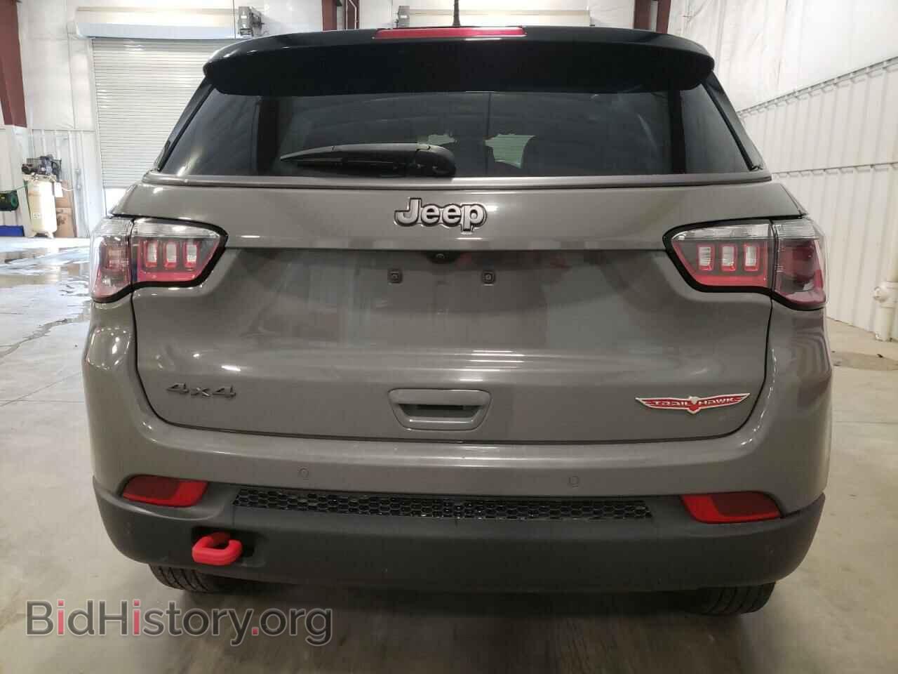 2021 JEEP COMPASS - VIN: 3C4NJDDB9MT571842 - Фото 6