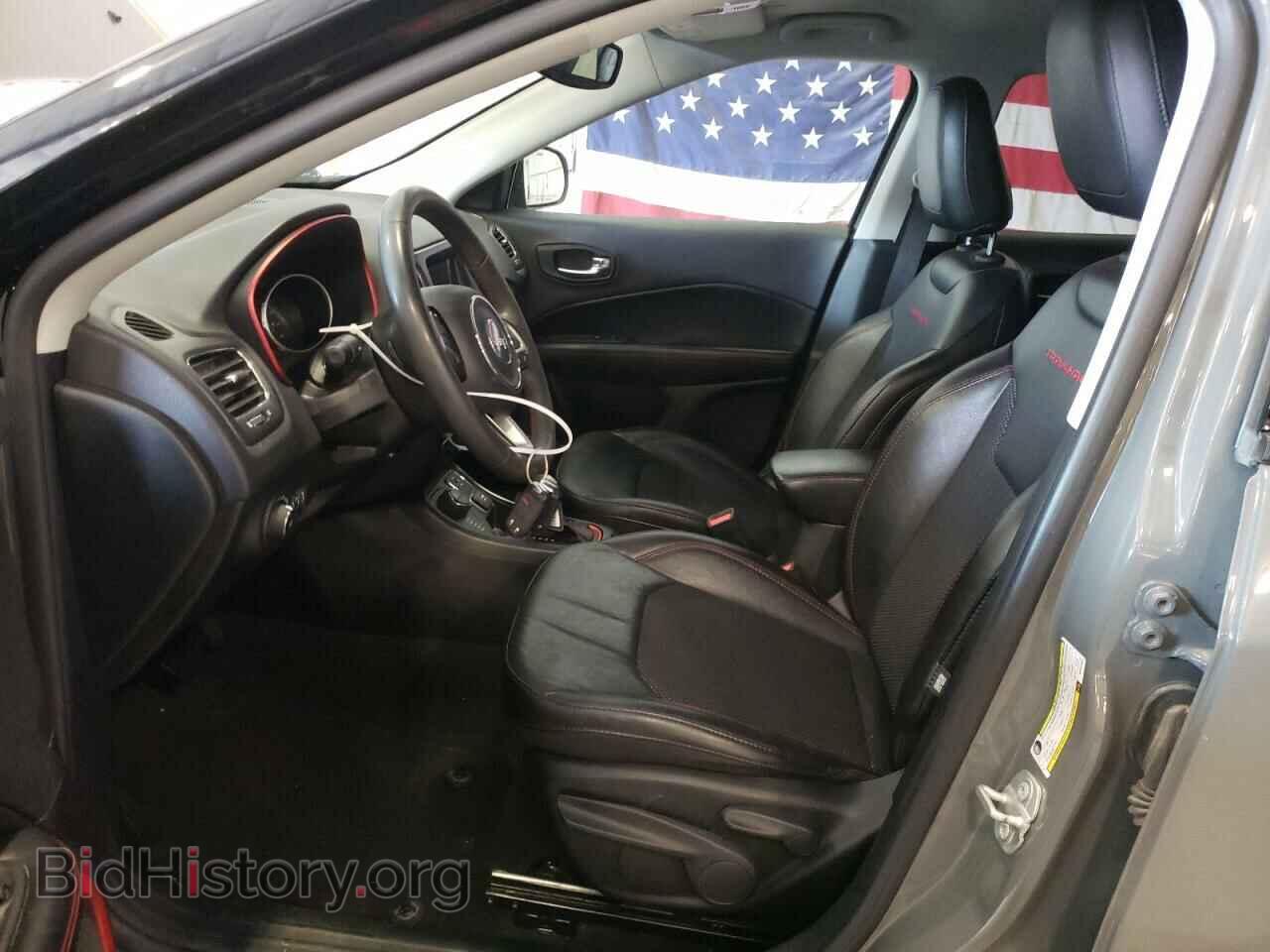 2021 JEEP COMPASS - VIN: 3C4NJDDB9MT571842 - Фото 7