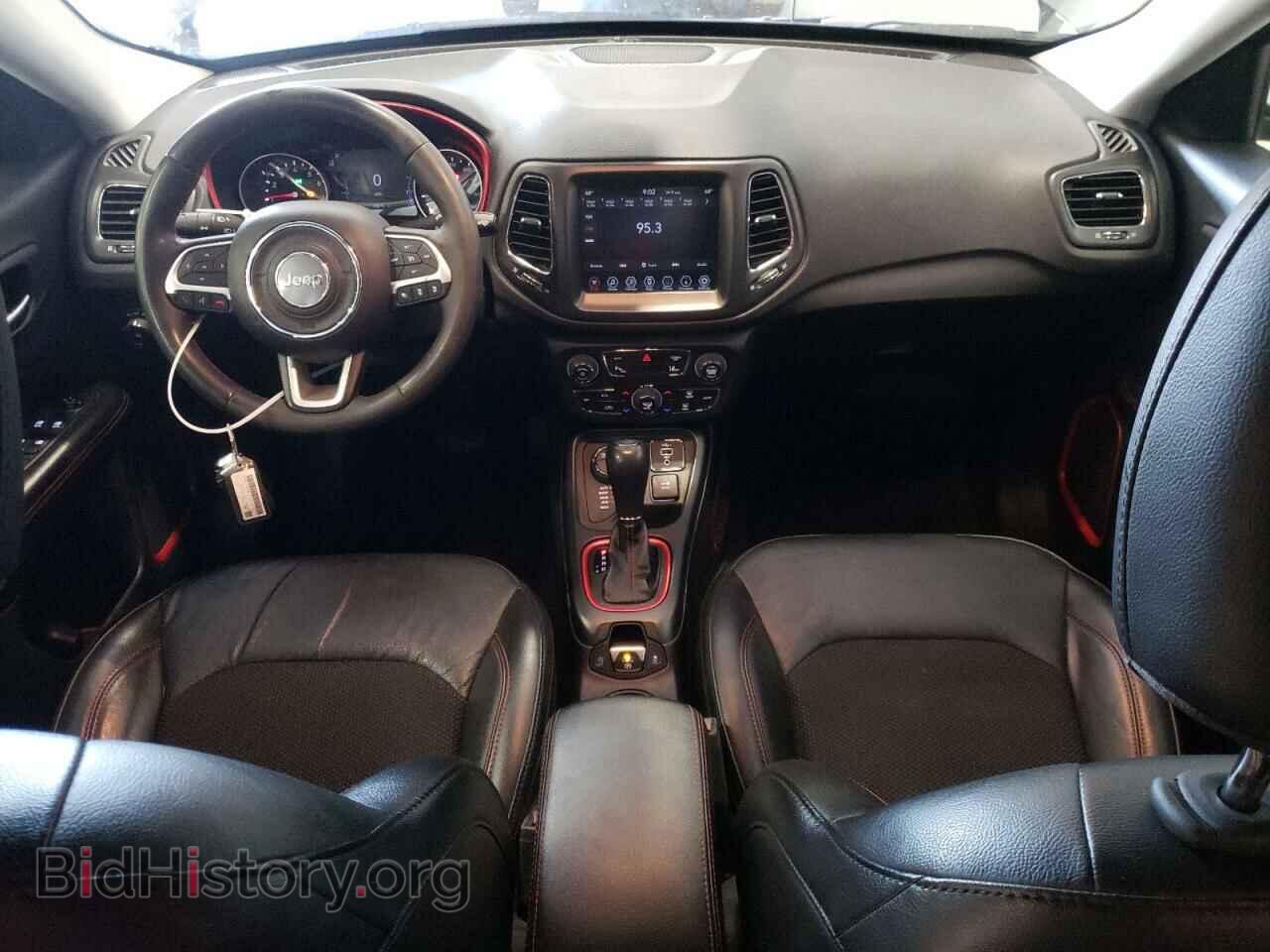 2021 JEEP COMPASS - VIN: 3C4NJDDB9MT571842 - Фото 8