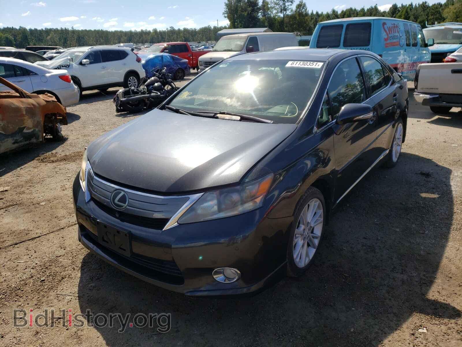 2010 LEXUS HS - VIN: JTHBB1BA2A2009320 - Фото 2