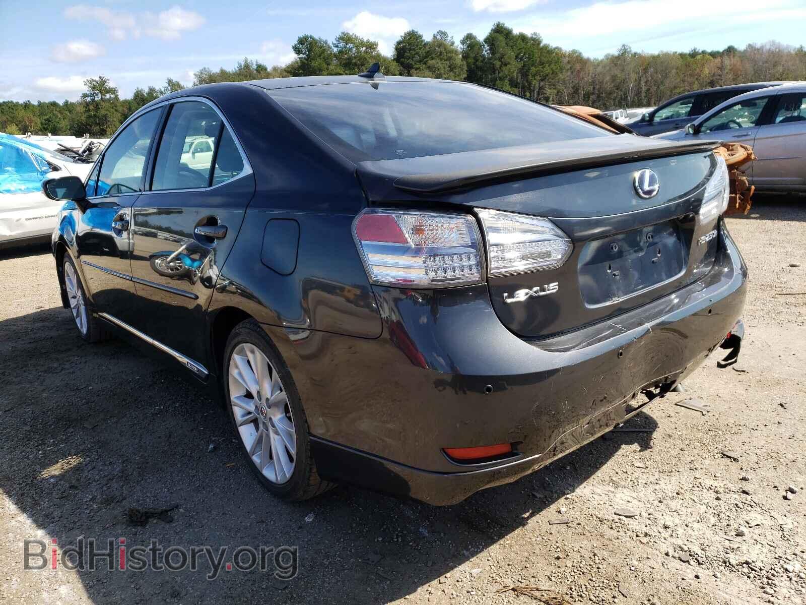 2010 LEXUS HS - VIN: JTHBB1BA2A2009320 - Фото 3