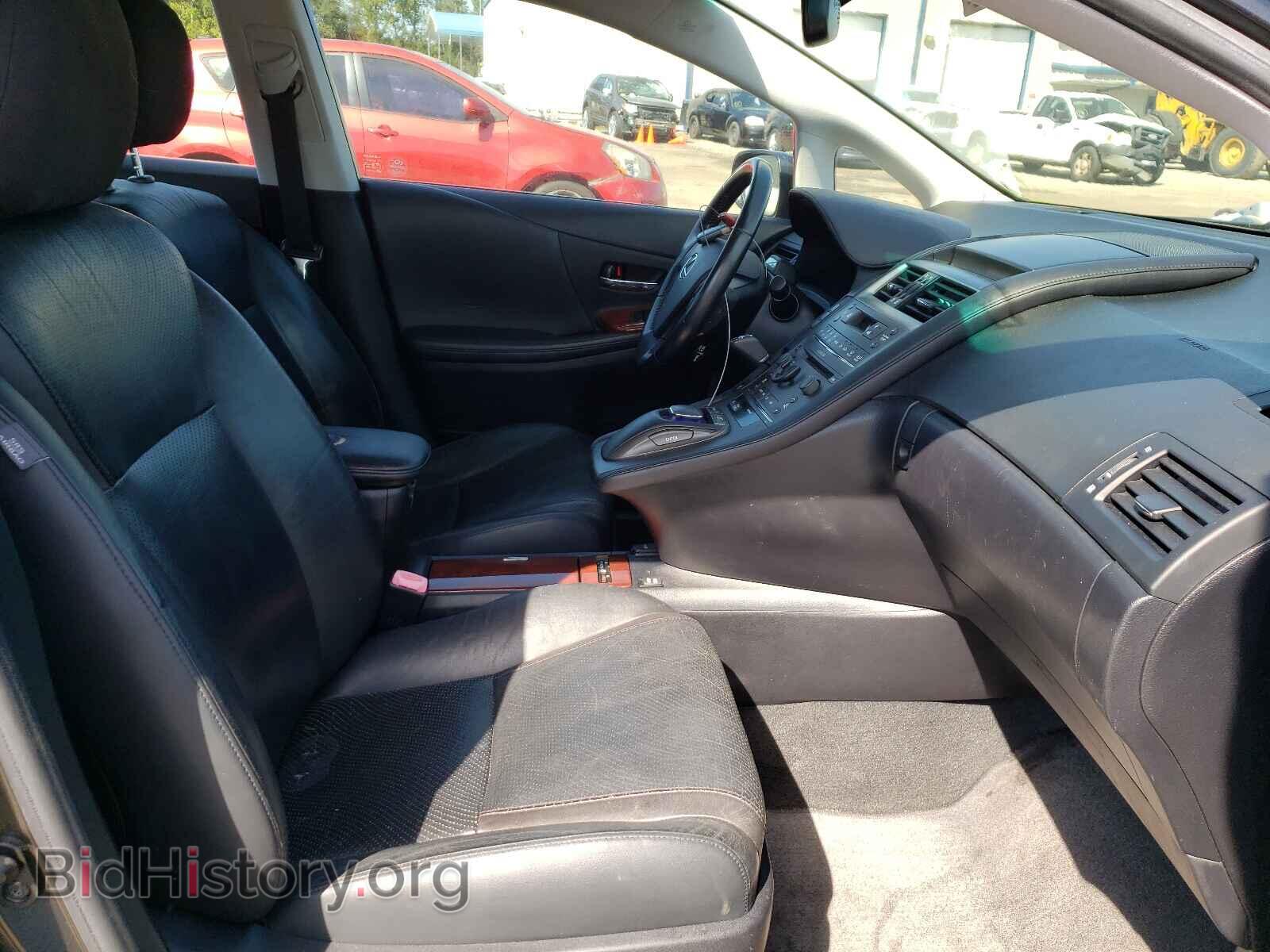 2010 LEXUS HS - VIN: JTHBB1BA2A2009320 - Фото 5