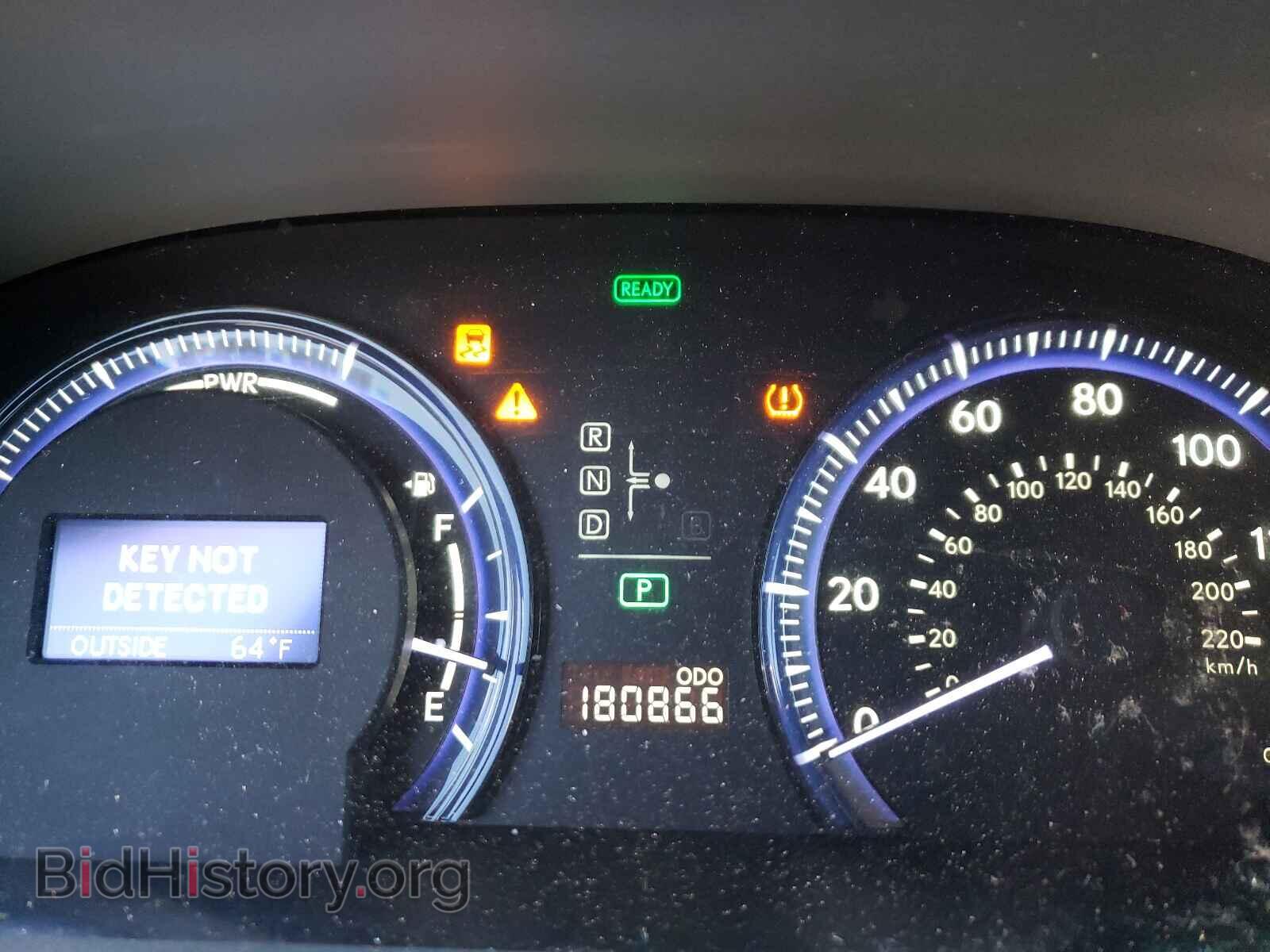 2010 LEXUS HS - VIN: JTHBB1BA2A2009320 - Фото 8
