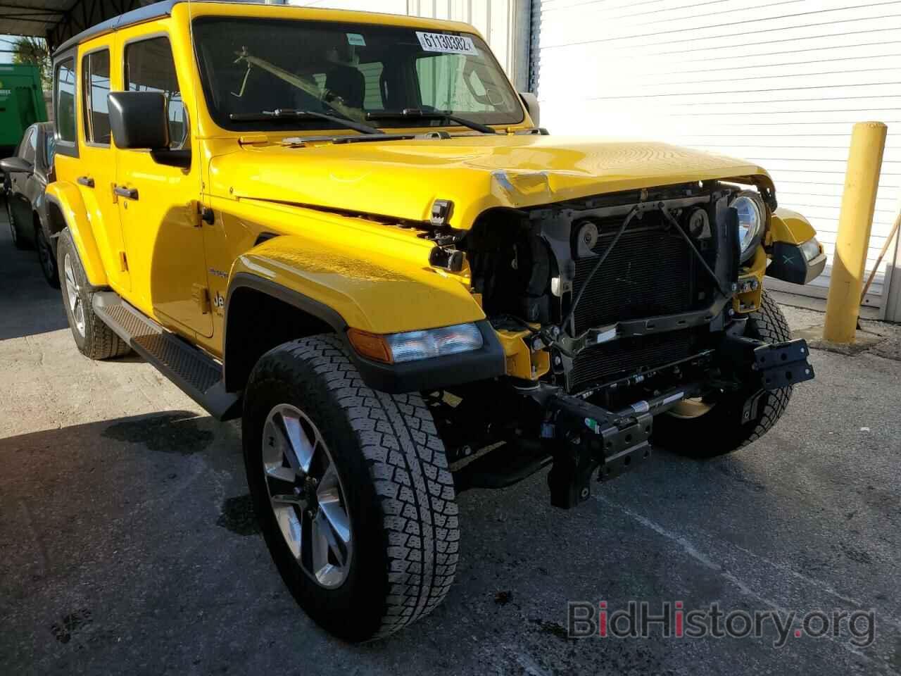 Photo 1C4HJXEG8JW303279 - JEEP WRANGLER 2018