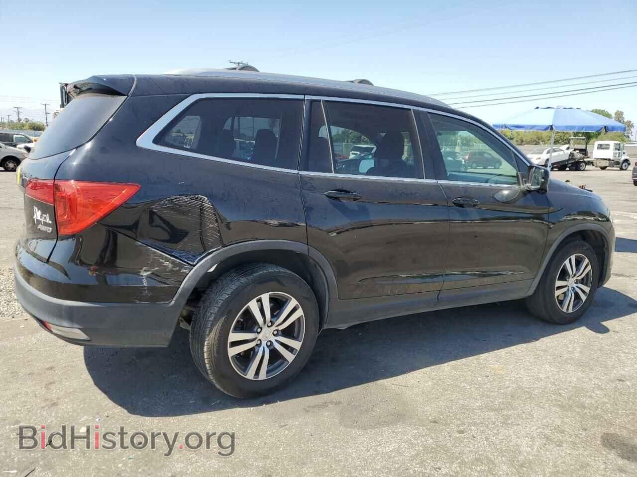 2016 HONDA PILOT - VIN: 5FNYF6H59GB026354 - Фото 3