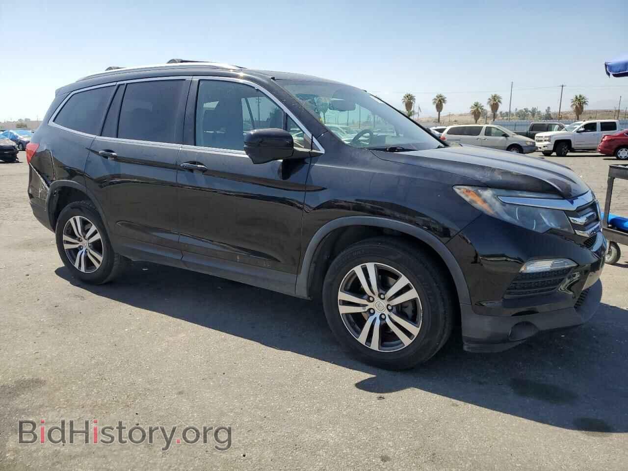 2016 HONDA PILOT - VIN: 5FNYF6H59GB026354 - Фото 4