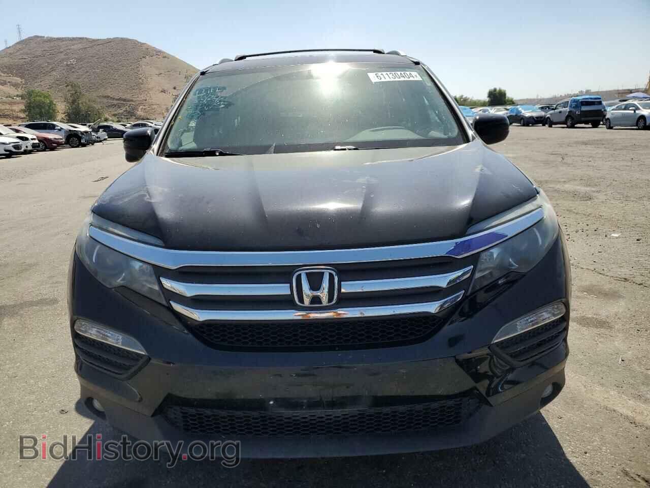 2016 HONDA PILOT - VIN: 5FNYF6H59GB026354 - Фото 5