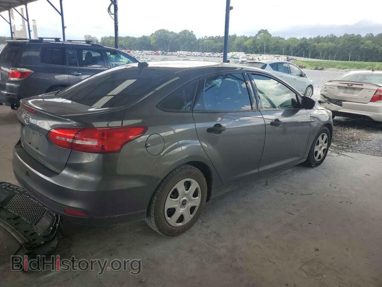 2018 FORD FOCUS - VIN: 1FADP3E22JL277697 - Фото 3
