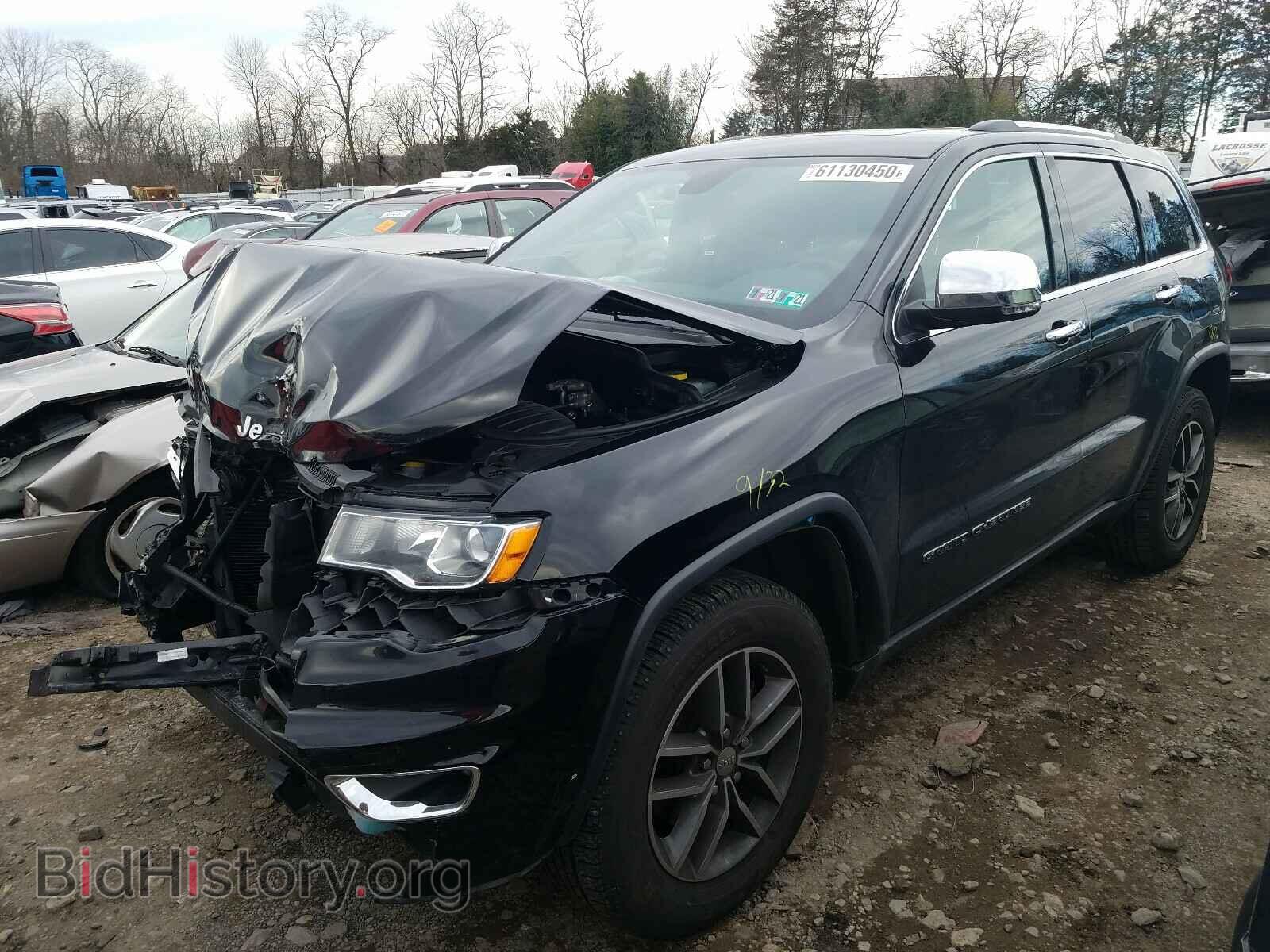 2017 JEEP CHEROKEE - VIN: 1C4RJFBG7HC866127 - Фото 2