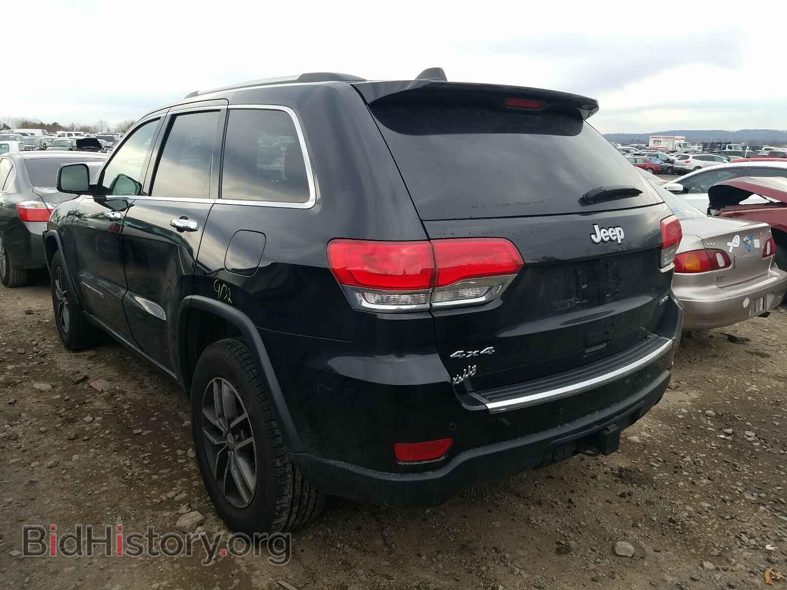 2017 JEEP CHEROKEE - VIN: 1C4RJFBG7HC866127 - Фото 3