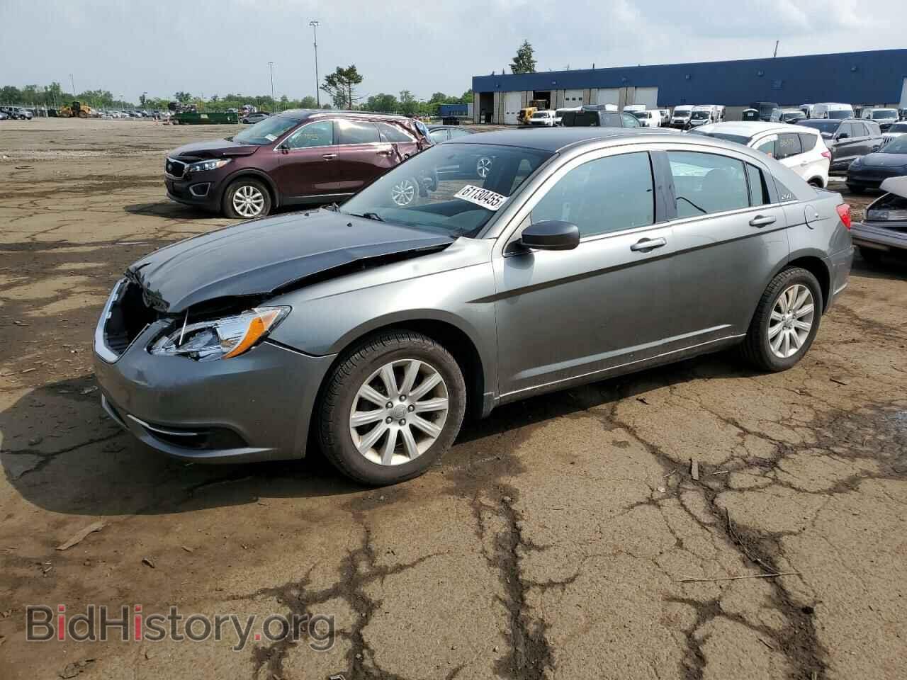 Фотография 1C3CCBBB3CN164627 - CHRYSLER 200 2012