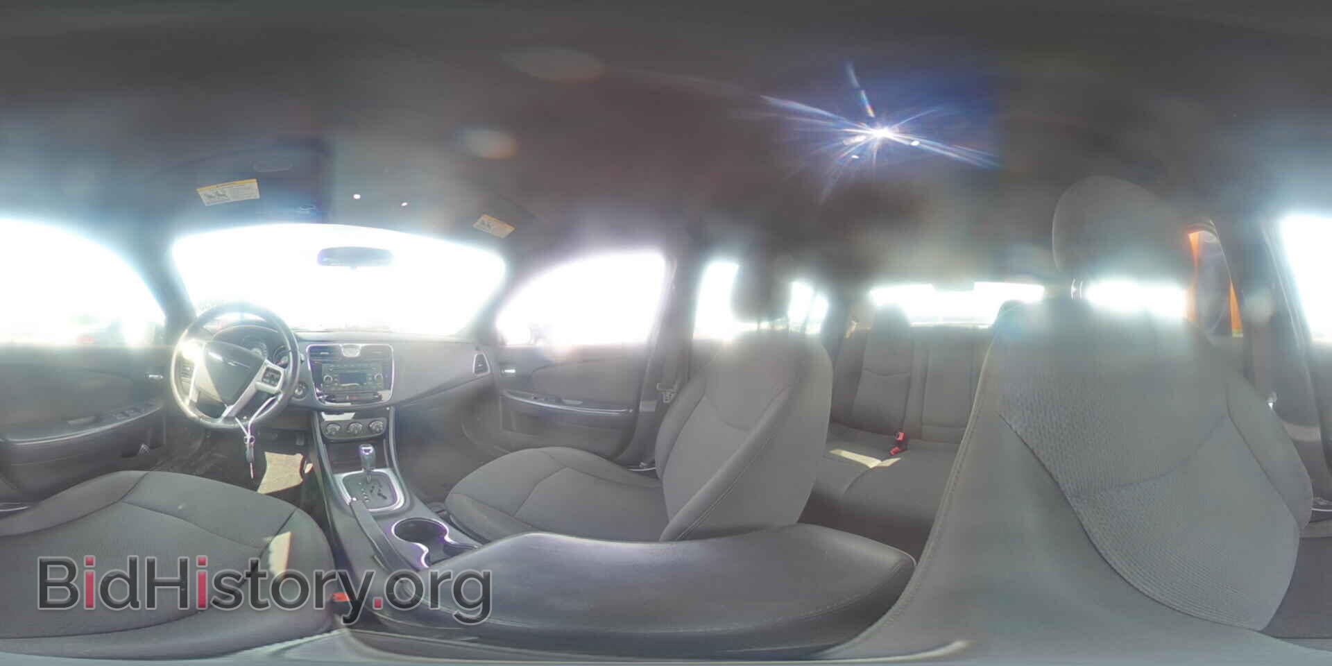 2012 CHRYSLER 200 - VIN: 1C3CCBBB3CN164627 - Фото 14