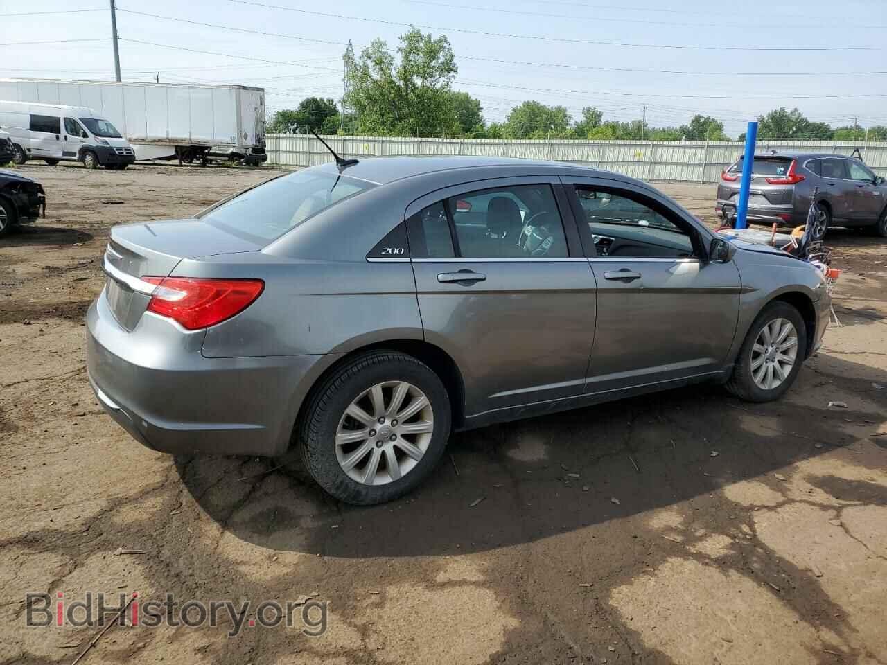 2012 CHRYSLER 200 - VIN: 1C3CCBBB3CN164627 - Фото 3