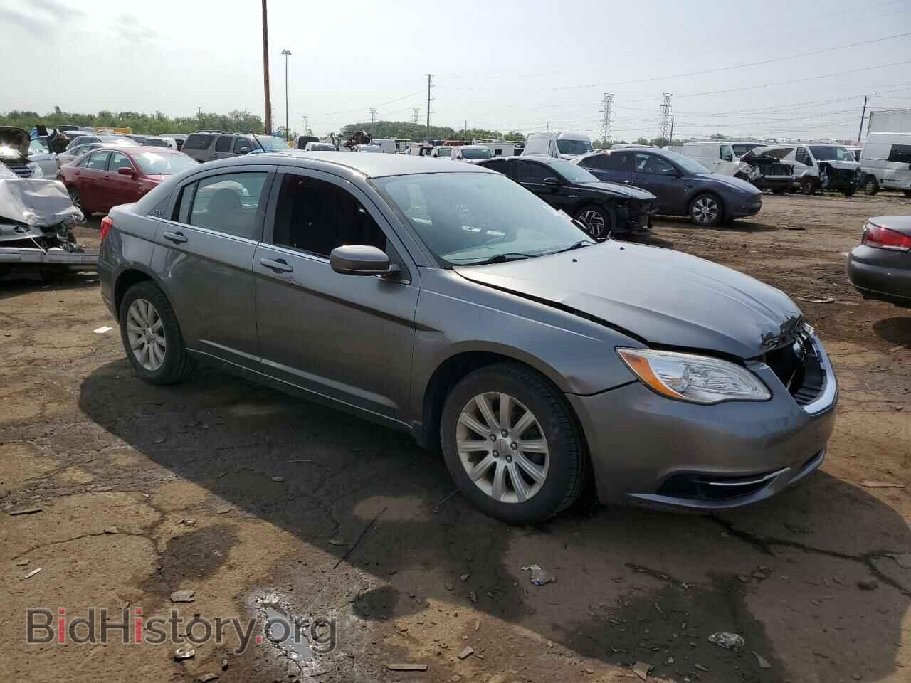 2012 CHRYSLER 200 - VIN: 1C3CCBBB3CN164627 - Фото 4