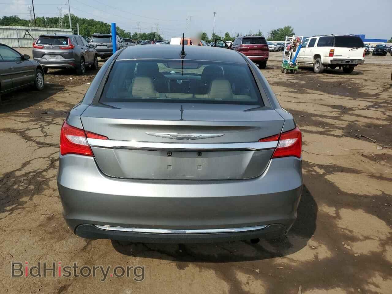 2012 CHRYSLER 200 - VIN: 1C3CCBBB3CN164627 - Фото 6