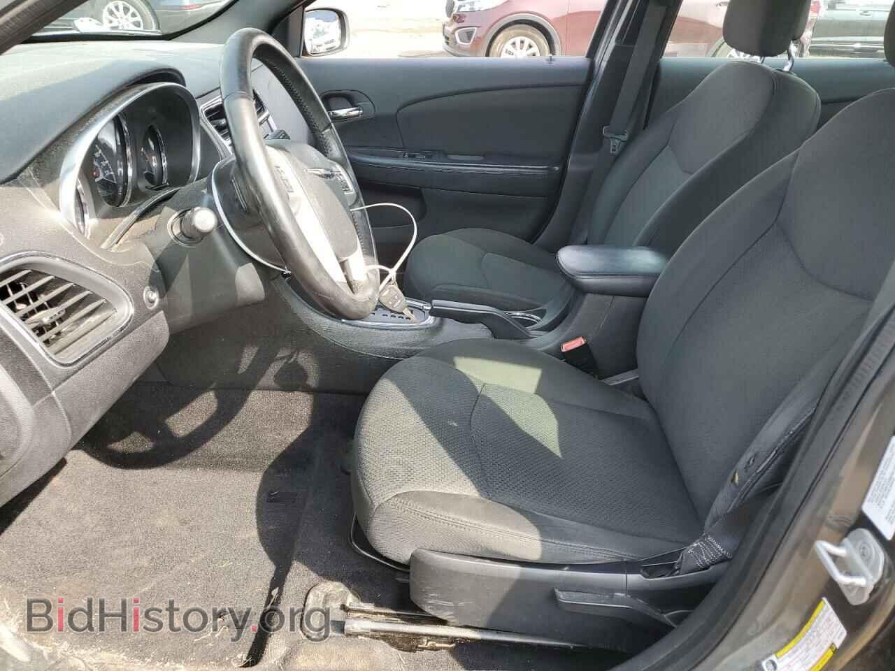 2012 CHRYSLER 200 - VIN: 1C3CCBBB3CN164627 - Фото 7