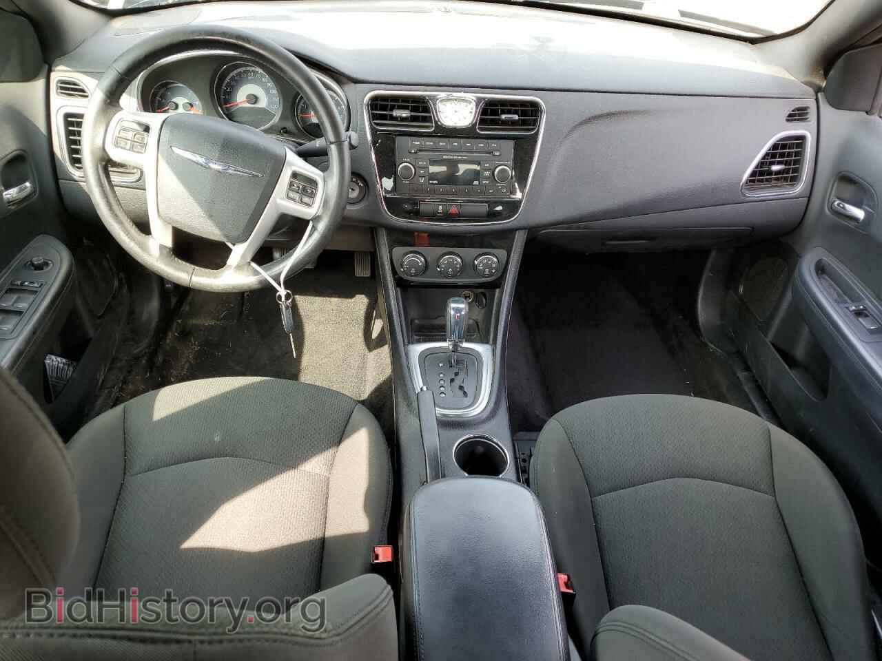 2012 CHRYSLER 200 - VIN: 1C3CCBBB3CN164627 - Фото 8