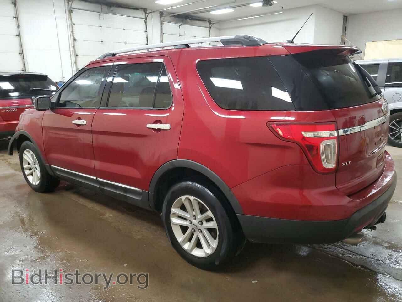 2013 FORD EXPLORER - VIN: 1FM5K8D88DGB57556 - Фото 2