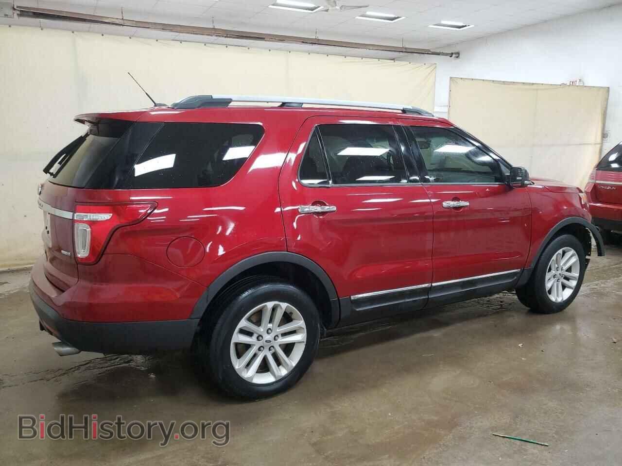 2013 FORD EXPLORER - VIN: 1FM5K8D88DGB57556 - Фото 3