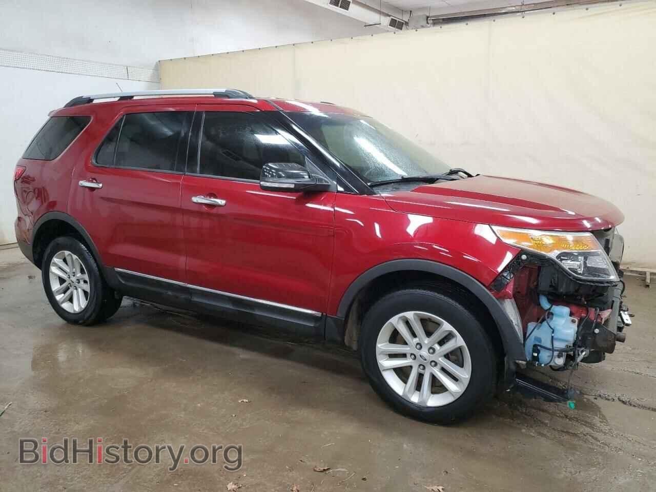 2013 FORD EXPLORER - VIN: 1FM5K8D88DGB57556 - Фото 4