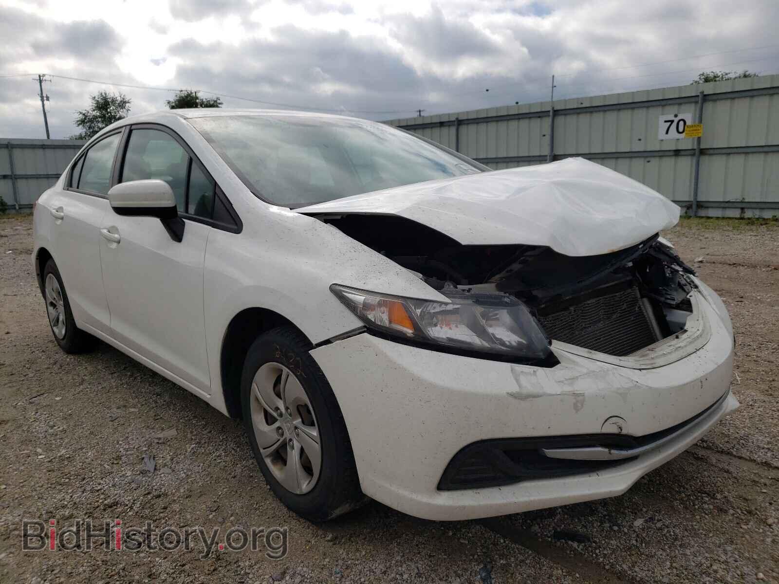 Photo 19XFB2F54FE093673 - HONDA CIVIC 2015