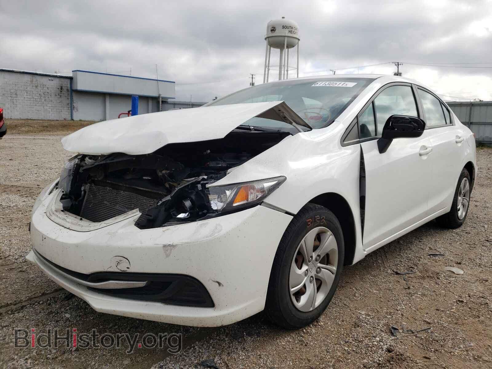 2015 HONDA CIVIC - VIN: 19XFB2F54FE093673 - Фото 2